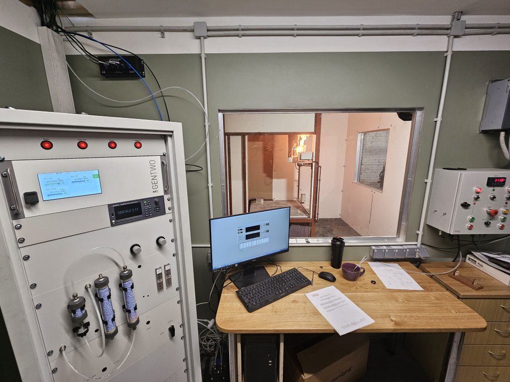 MeKA paplašina ugunsreakcijas testēšanas kapacitāti